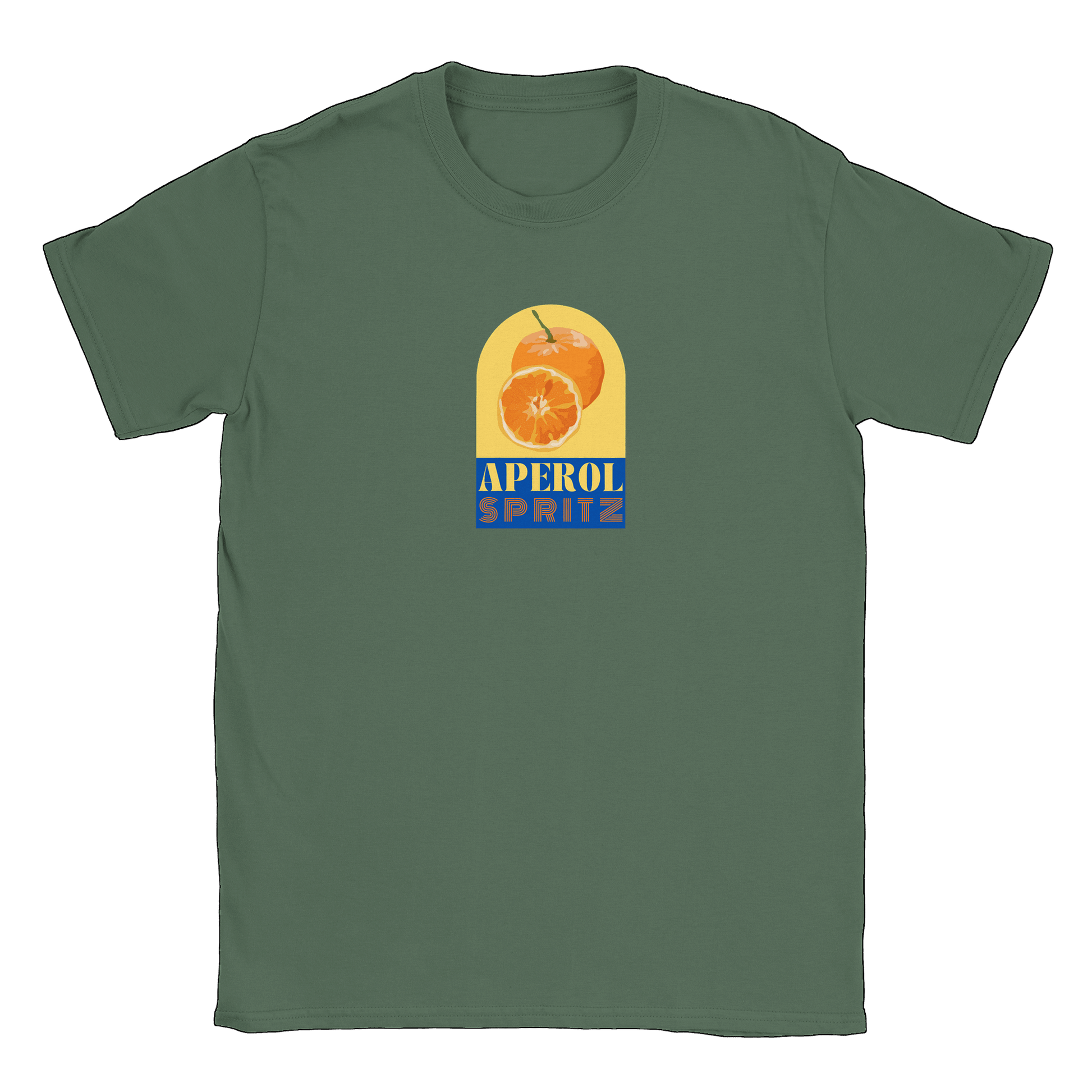 Aperol Spritz - T-shirt Military Green