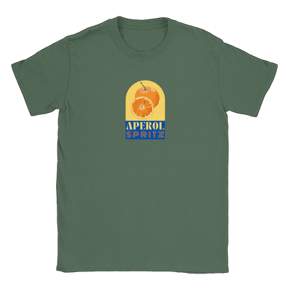 Aperol Spritz - T-shirt Military Green
