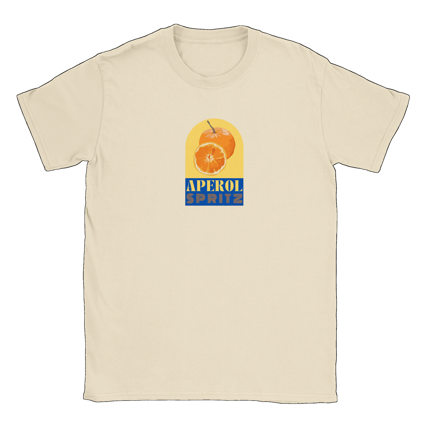 Aperol Spritz - T-shirt Natural