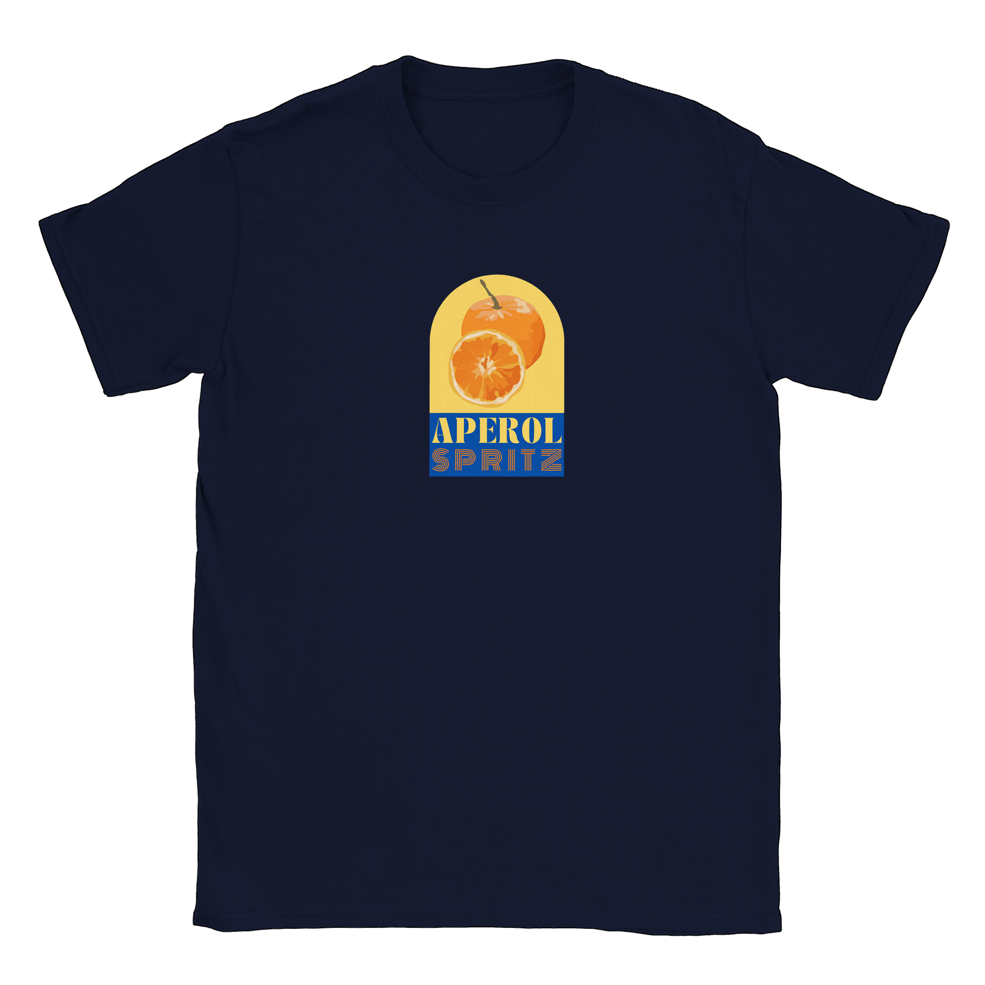 Aperol Spritz - T-shirt Navy