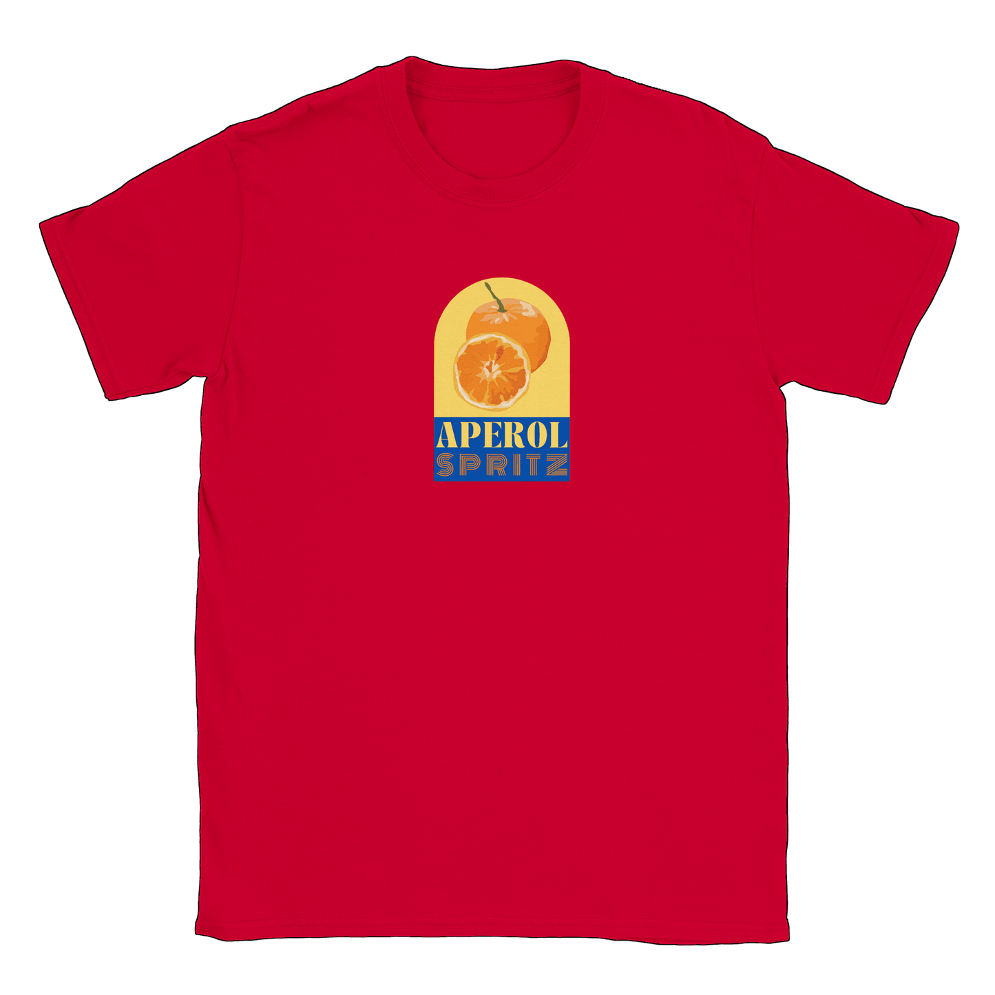 Aperol Spritz - T-shirt Röd