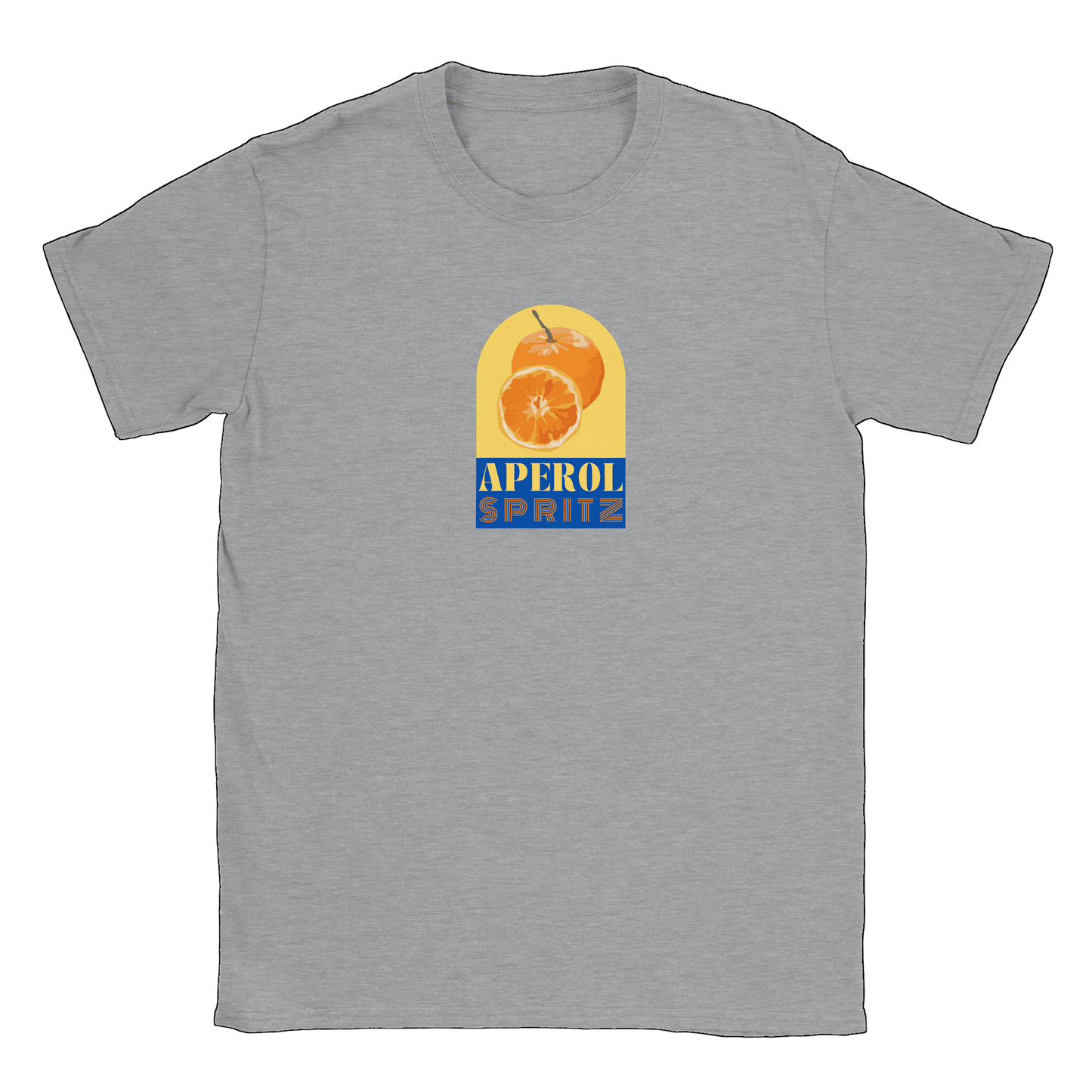 Aperol Spritz - T-shirt Sports Grey