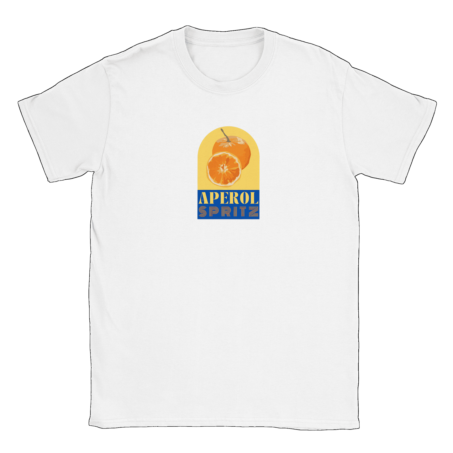 Aperol Spritz - T-shirt Vit