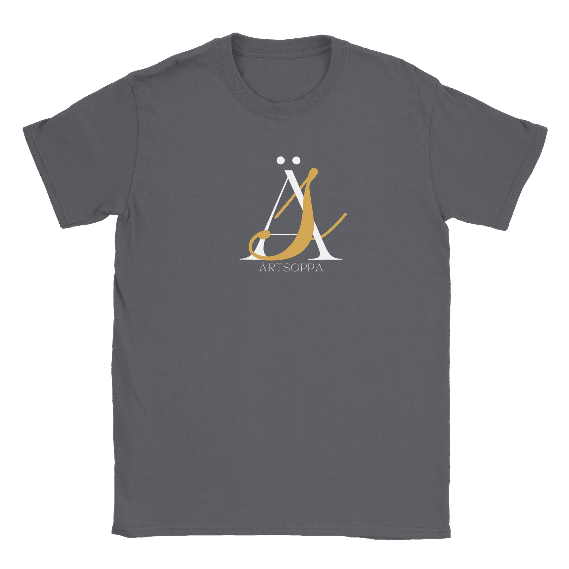 Ärtsoppa - T-shirt Charcoal