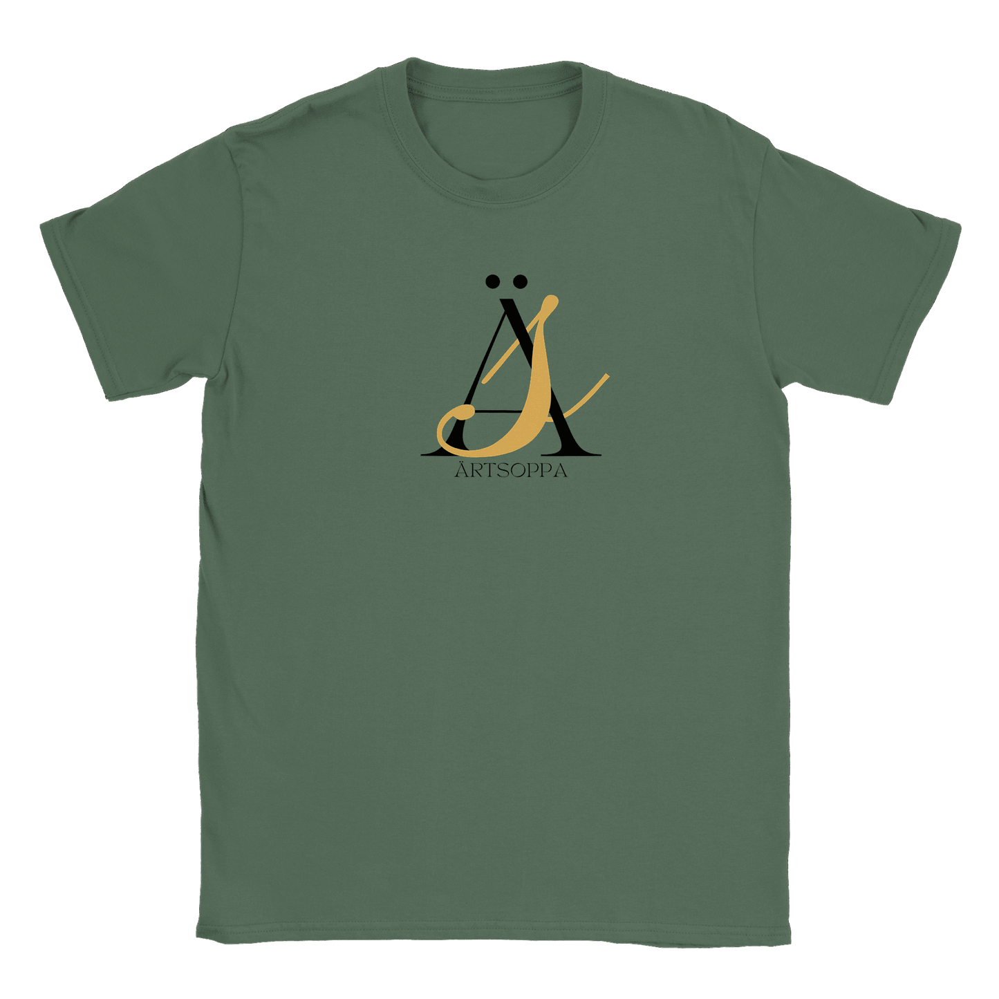 Ärtsoppa - T-shirt Military Green