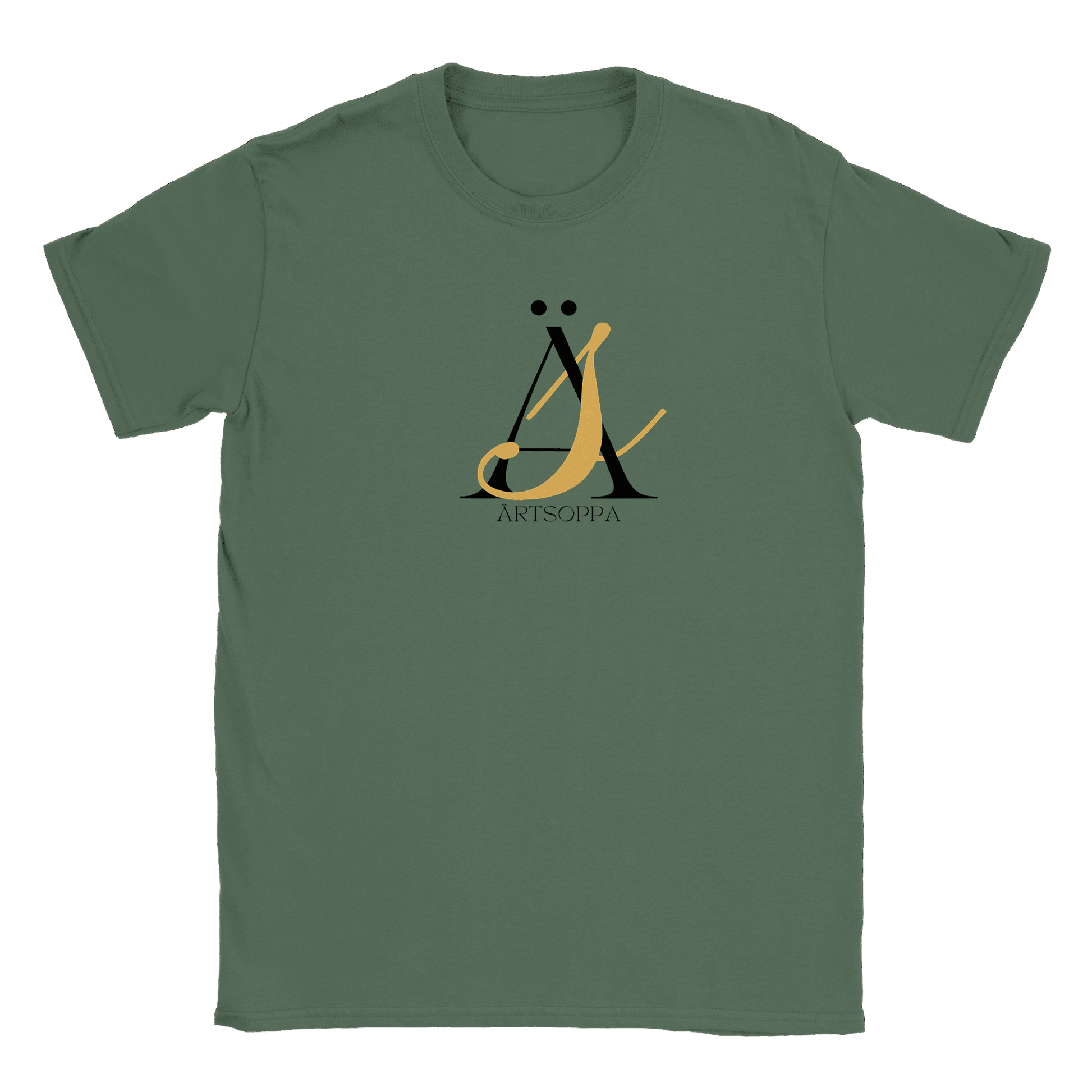 Ärtsoppa - T-shirt Military Green