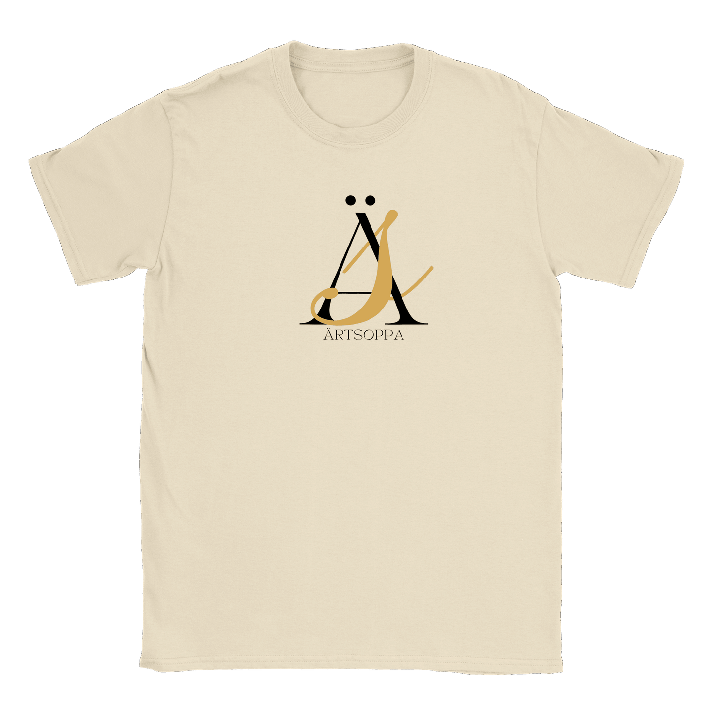 Ärtsoppa - T-shirt Natural