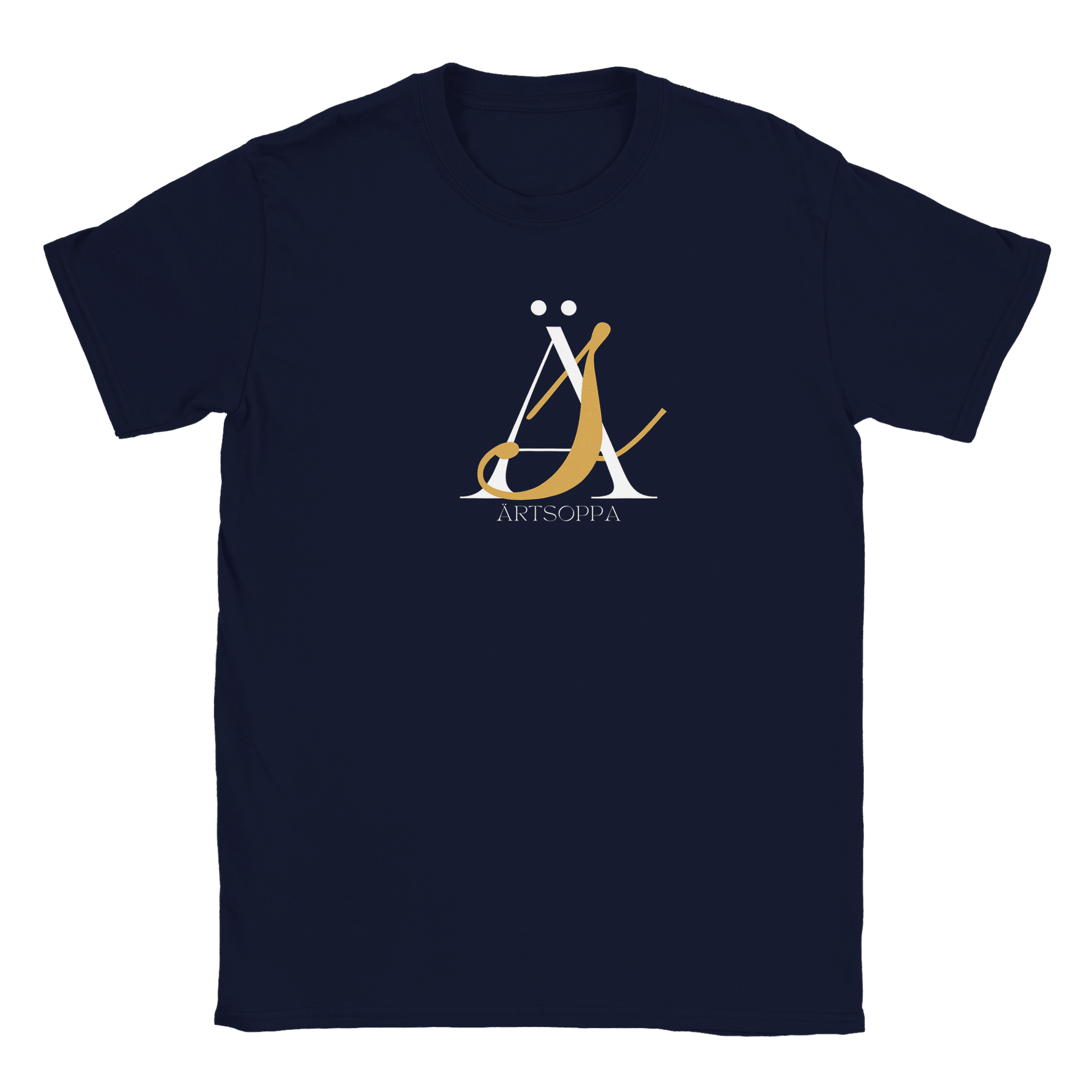 Ärtsoppa - T-shirt Navy