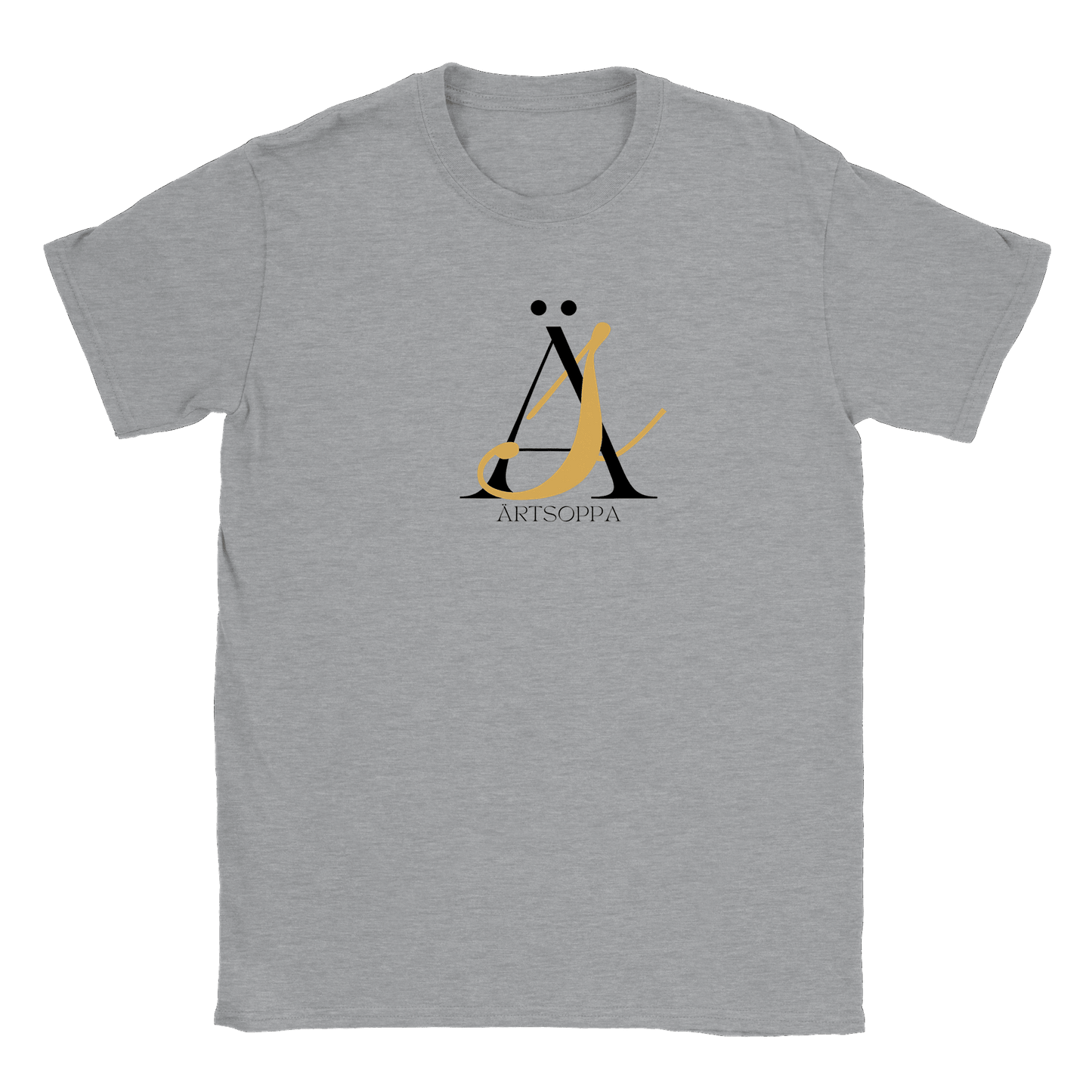 Ärtsoppa - T-shirt Sports Grey