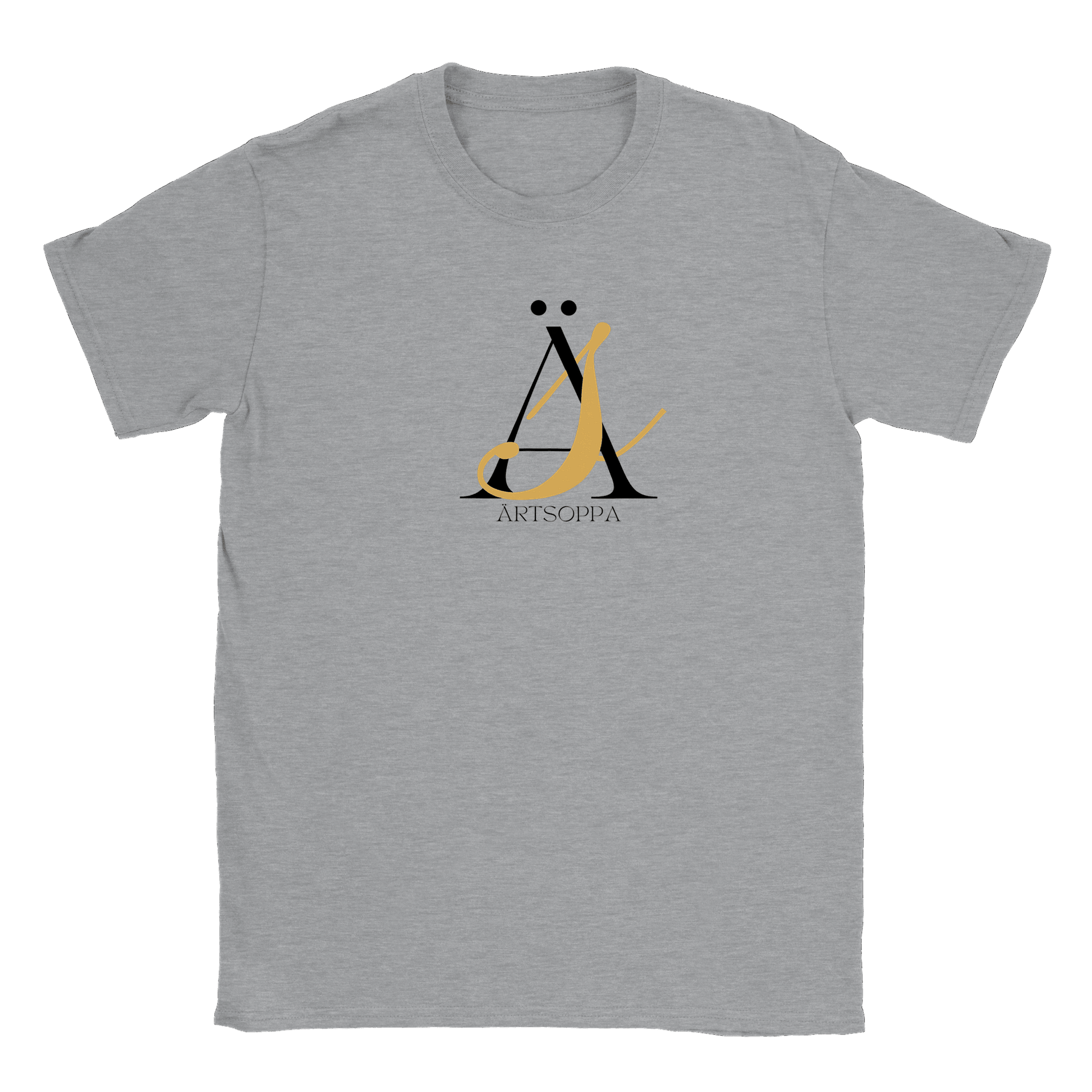 Ärtsoppa - T-shirt Sports Grey