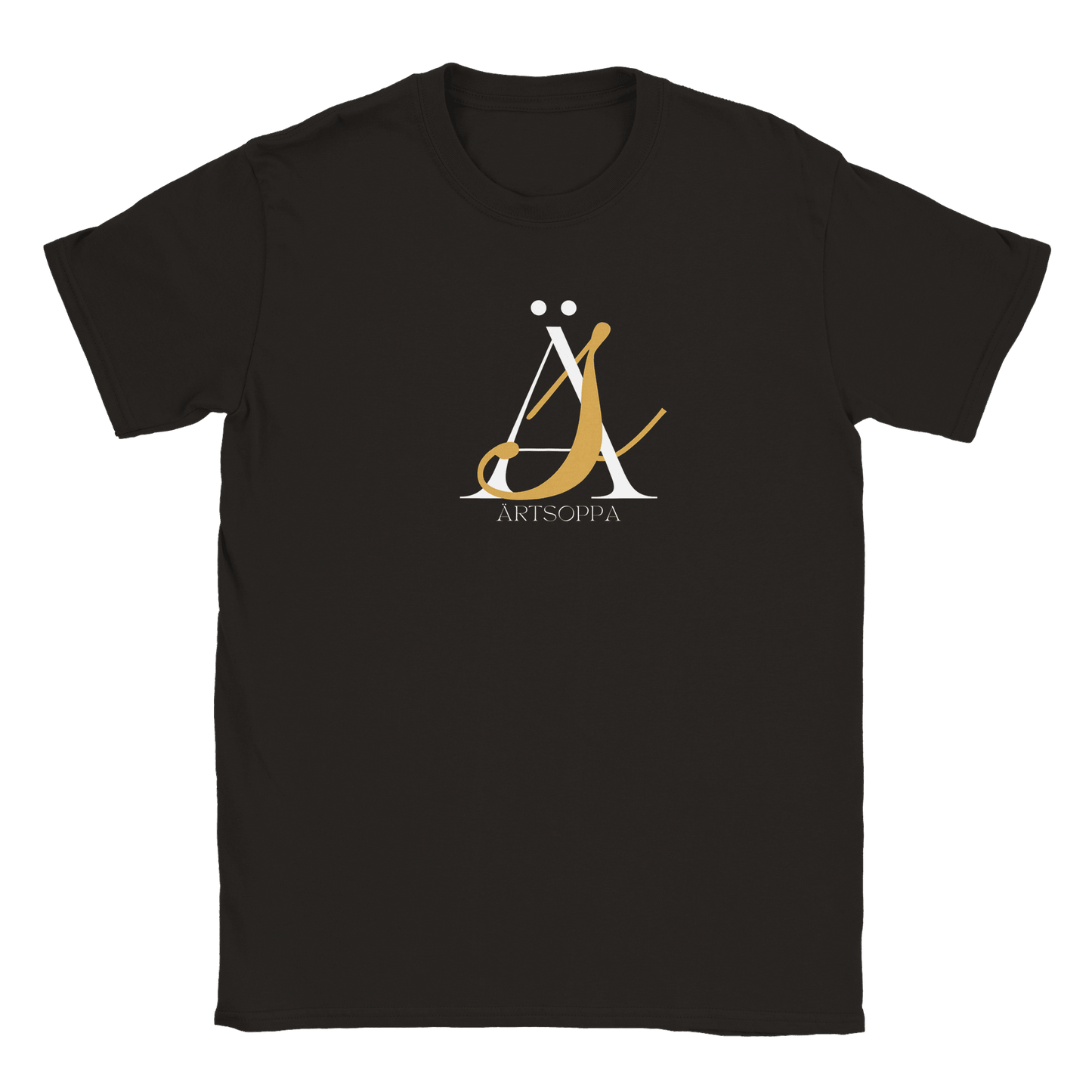 Ärtsoppa - T-shirt Svart