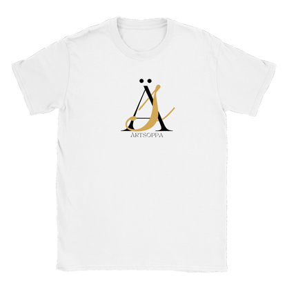 Ärtsoppa - T-shirt Vit