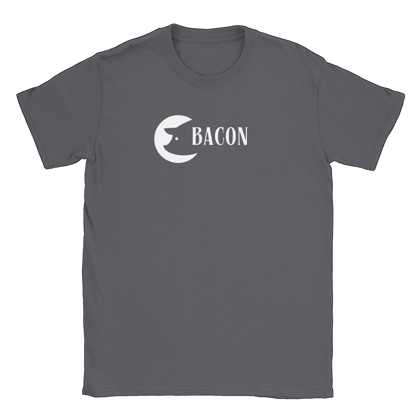 Bacon - T-shirt Charcoal