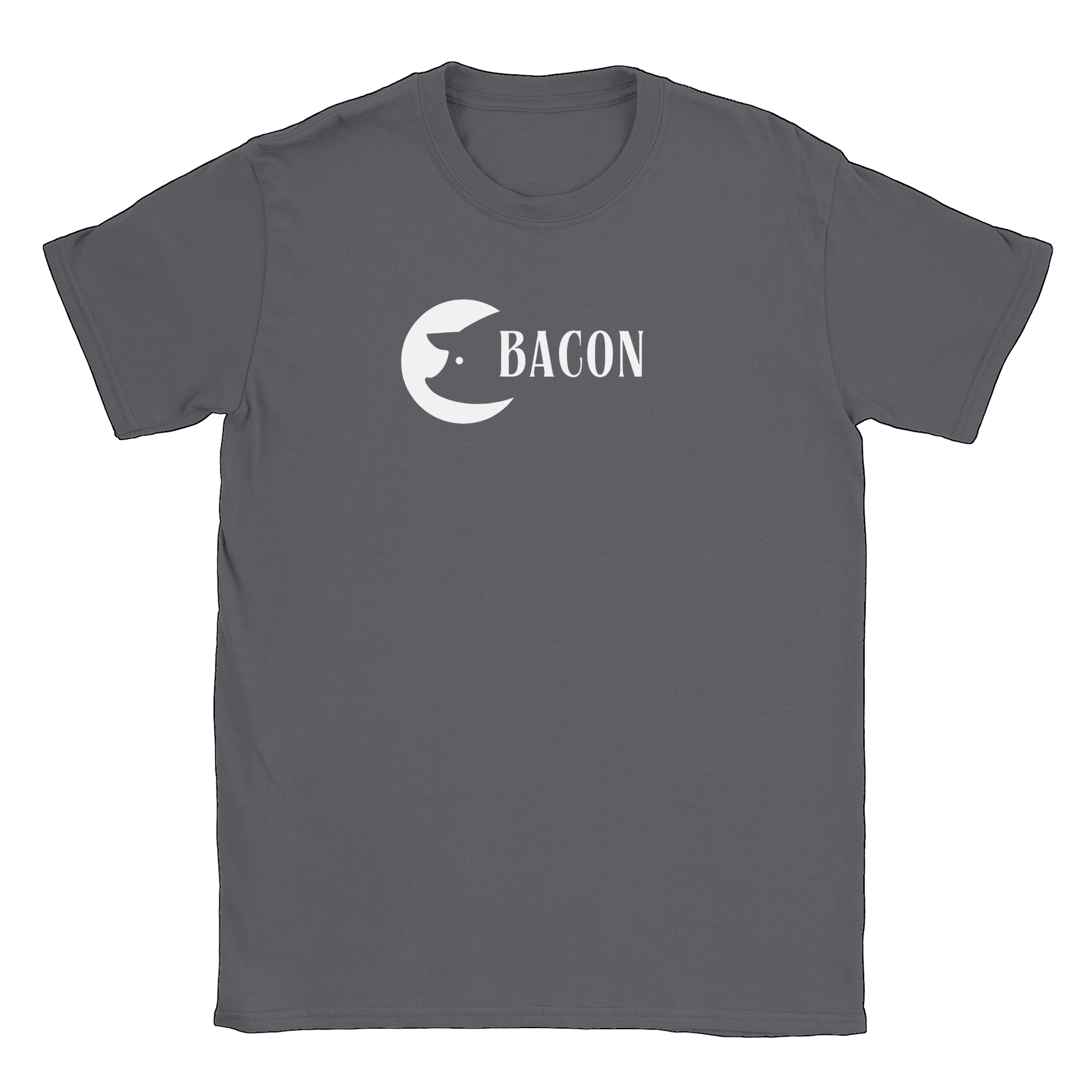Bacon - T-shirt Charcoal