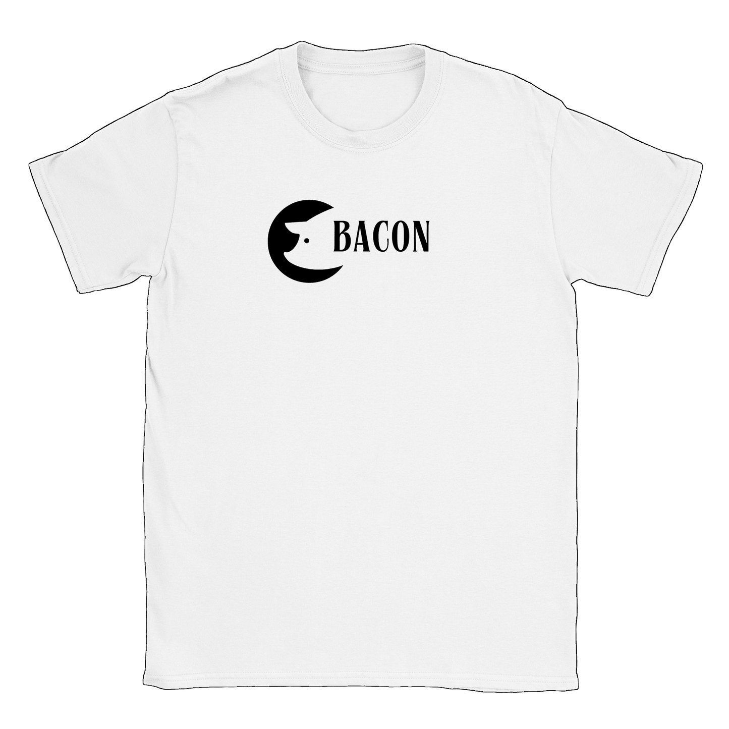 Bacon - T-shirt Vit