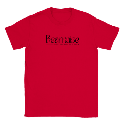 Bearnaisesås - T-shirt Röd