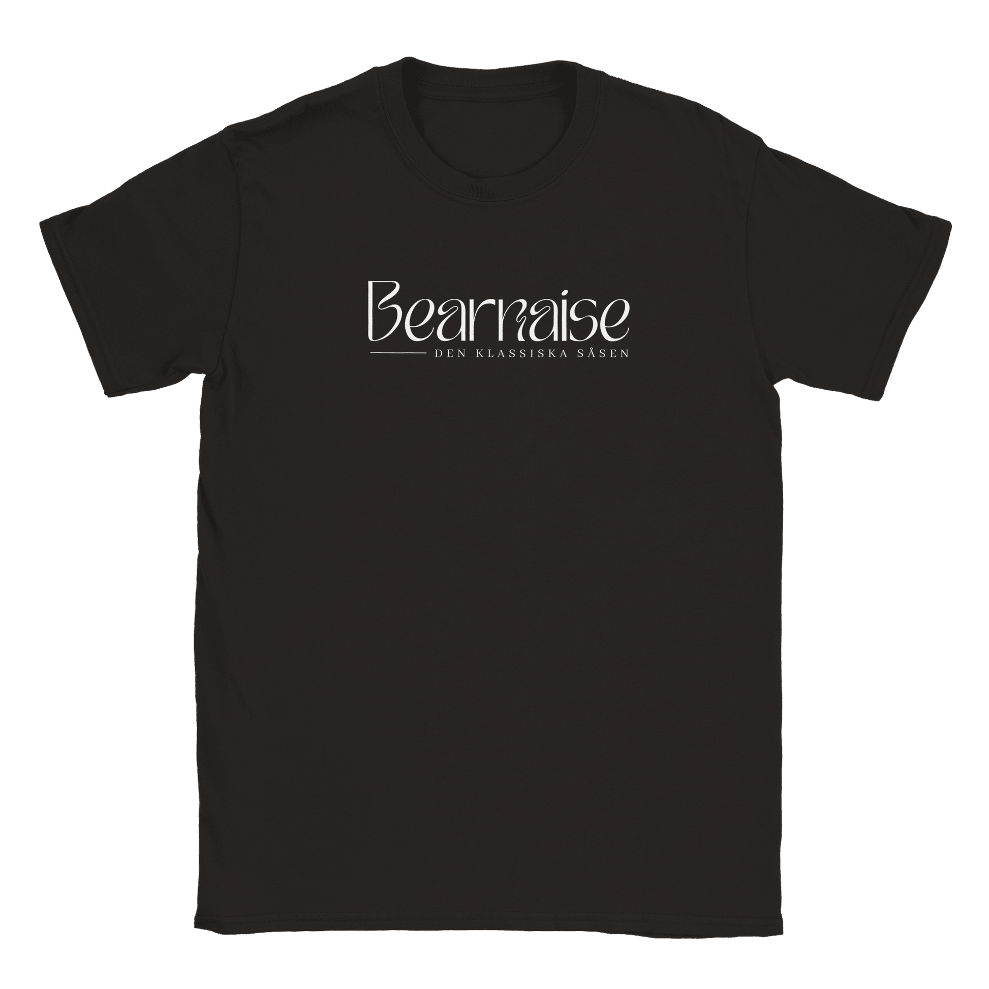 Bearnaisesås - T-shirt Svart