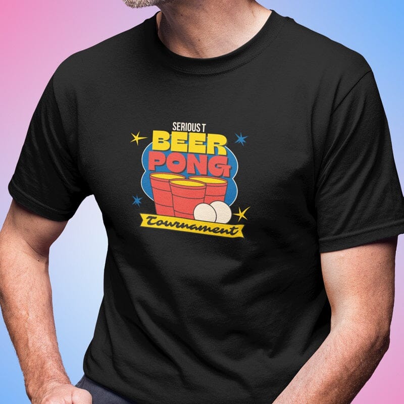 Beer Pong Tournament - T-shirt 