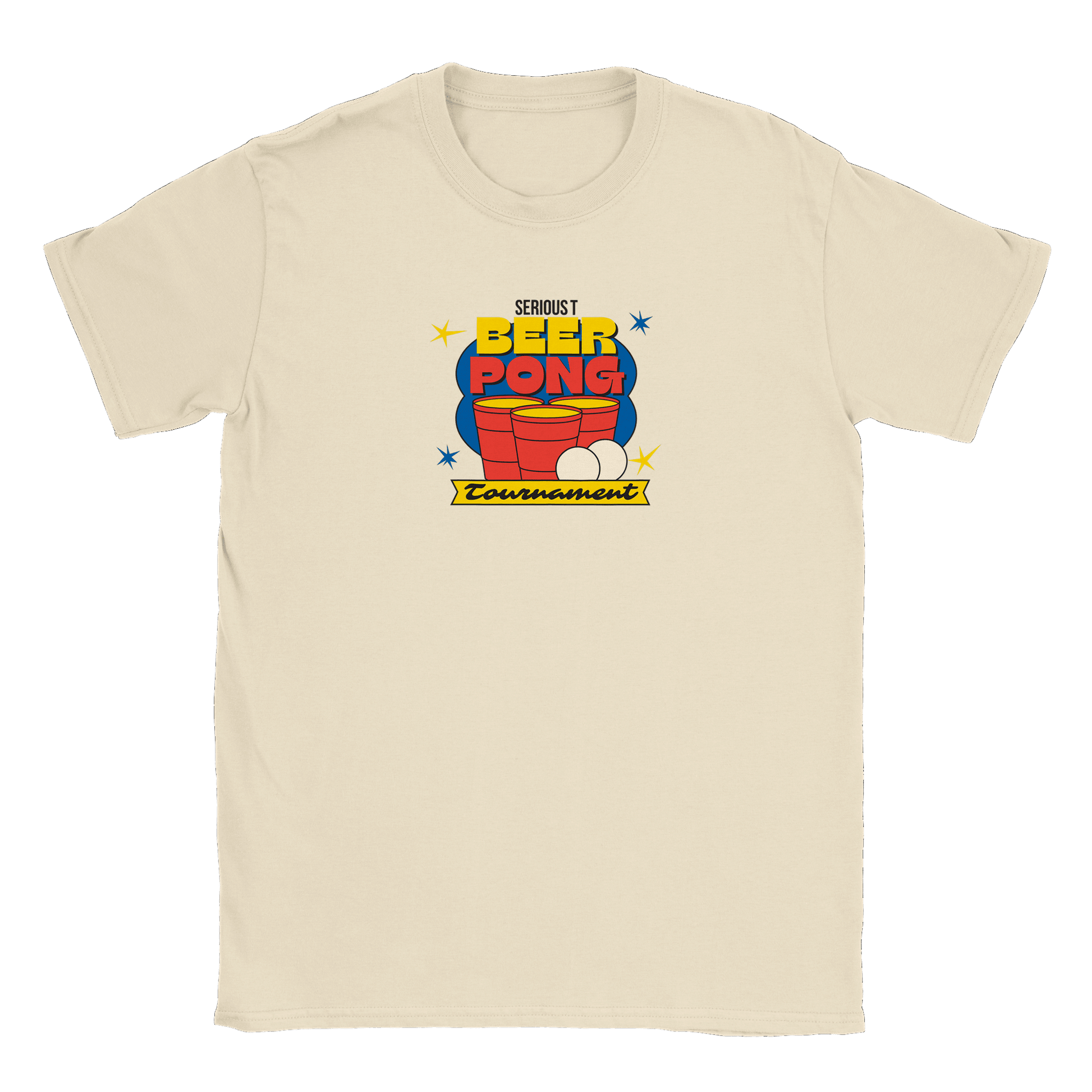 Beer Pong Tournament - T-shirt Natural