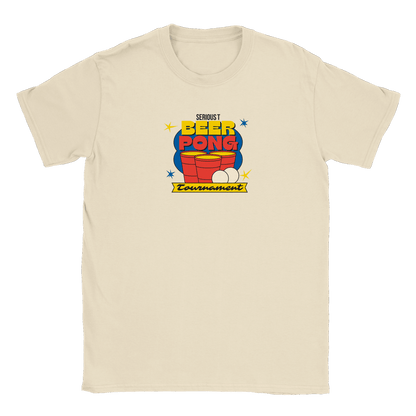 Beer Pong Tournament - T-shirt Natural