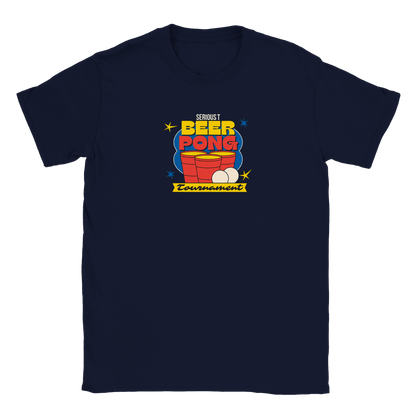 Beer Pong Tournament - T-shirt Navy