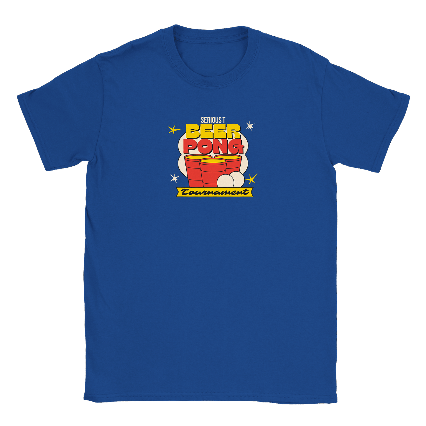 Beer Pong Tournament - T-shirt Royal