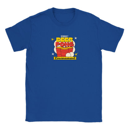 Beer Pong Tournament - T-shirt Royal