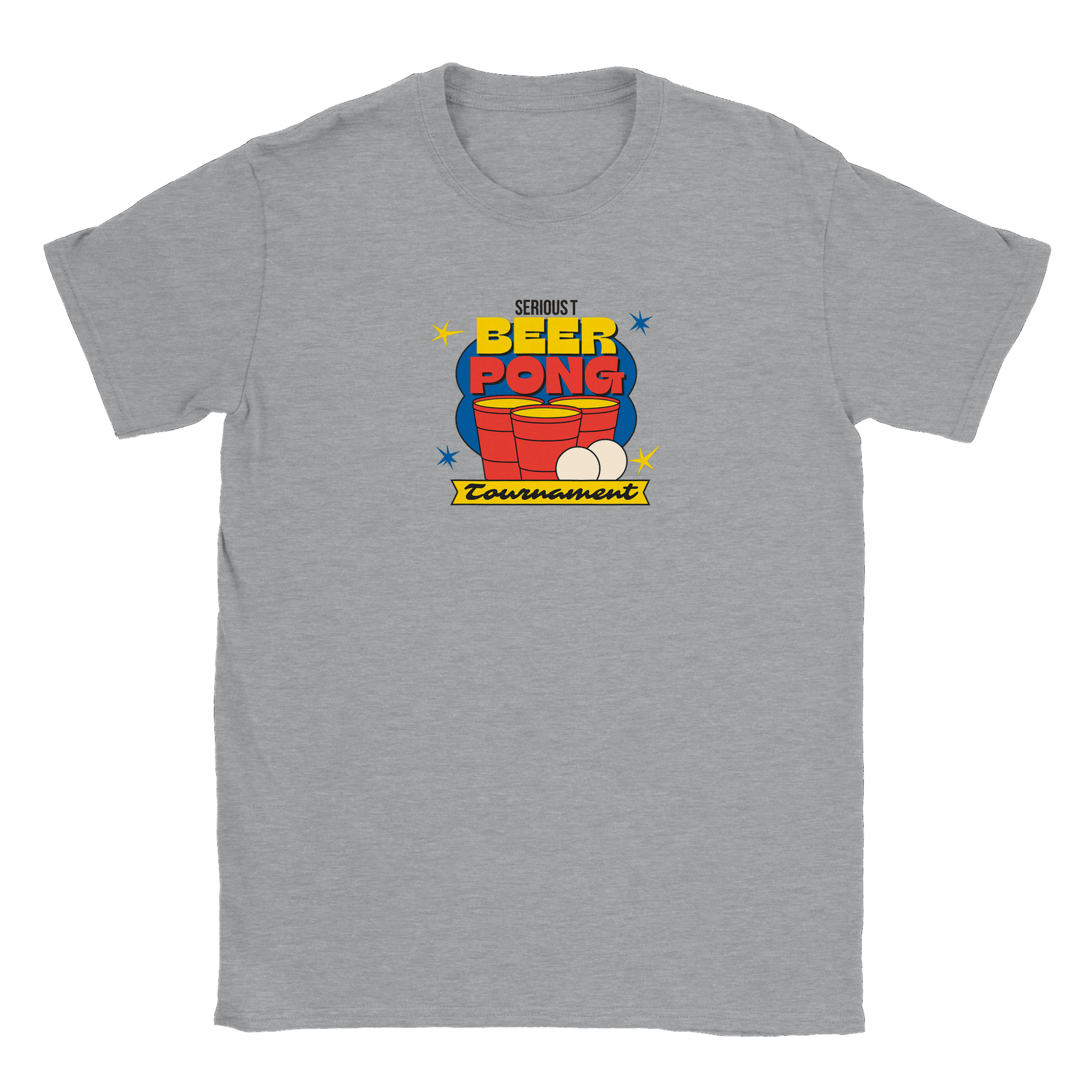 Beer Pong Tournament - T-shirt Sports Grey