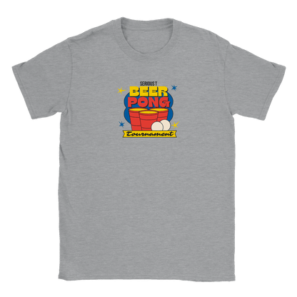 Beer Pong Tournament - T-shirt Sports Grey