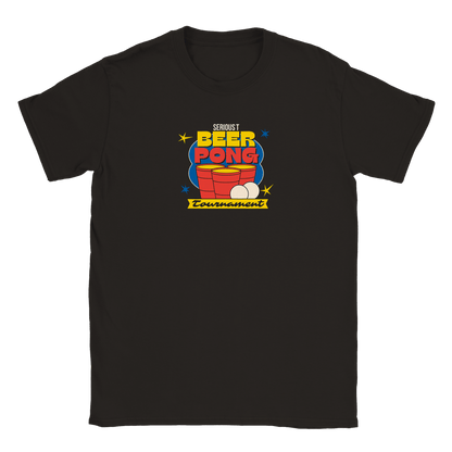 Beer Pong Tournament - T-shirt Svart