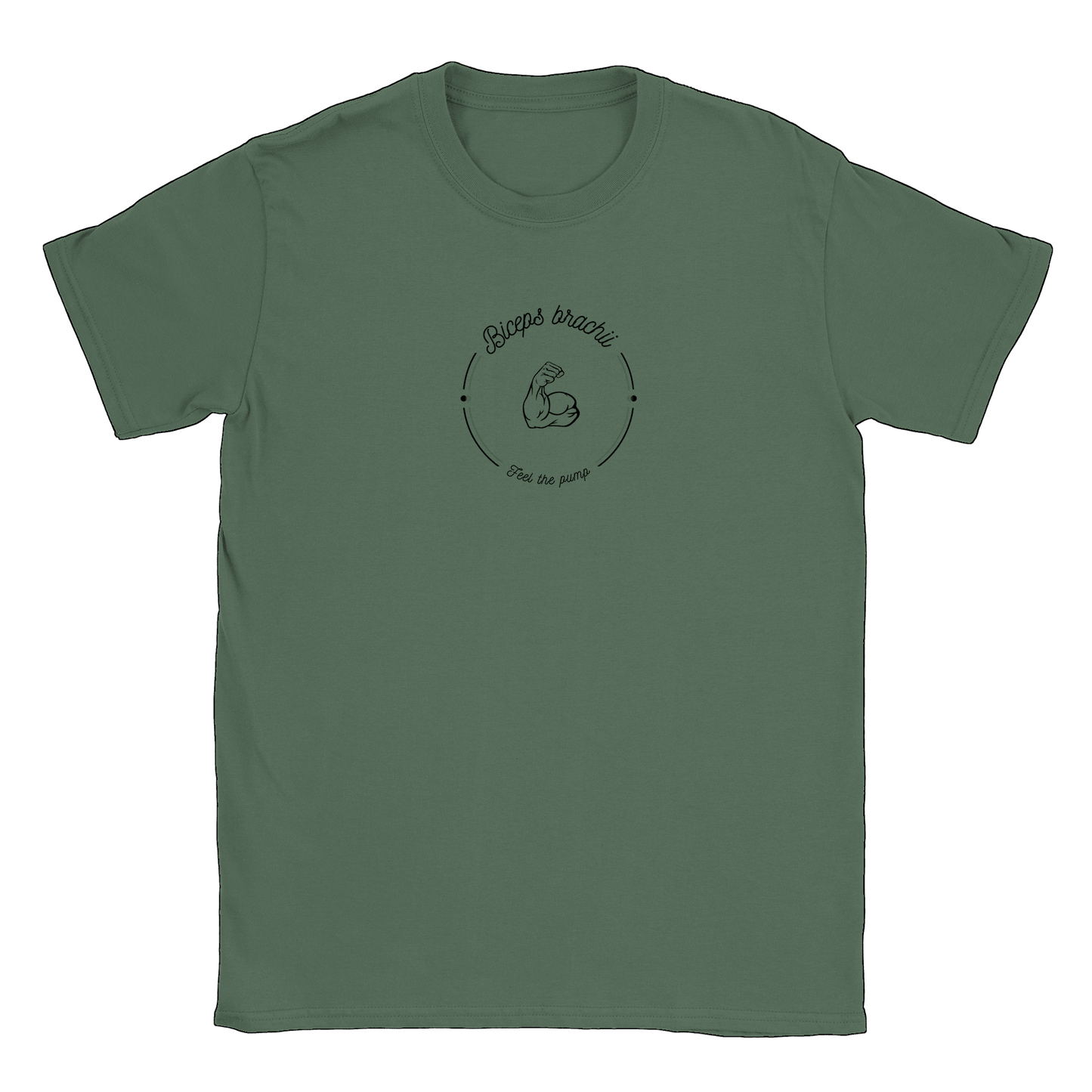 Biceps brachii - T-shirt Military Green