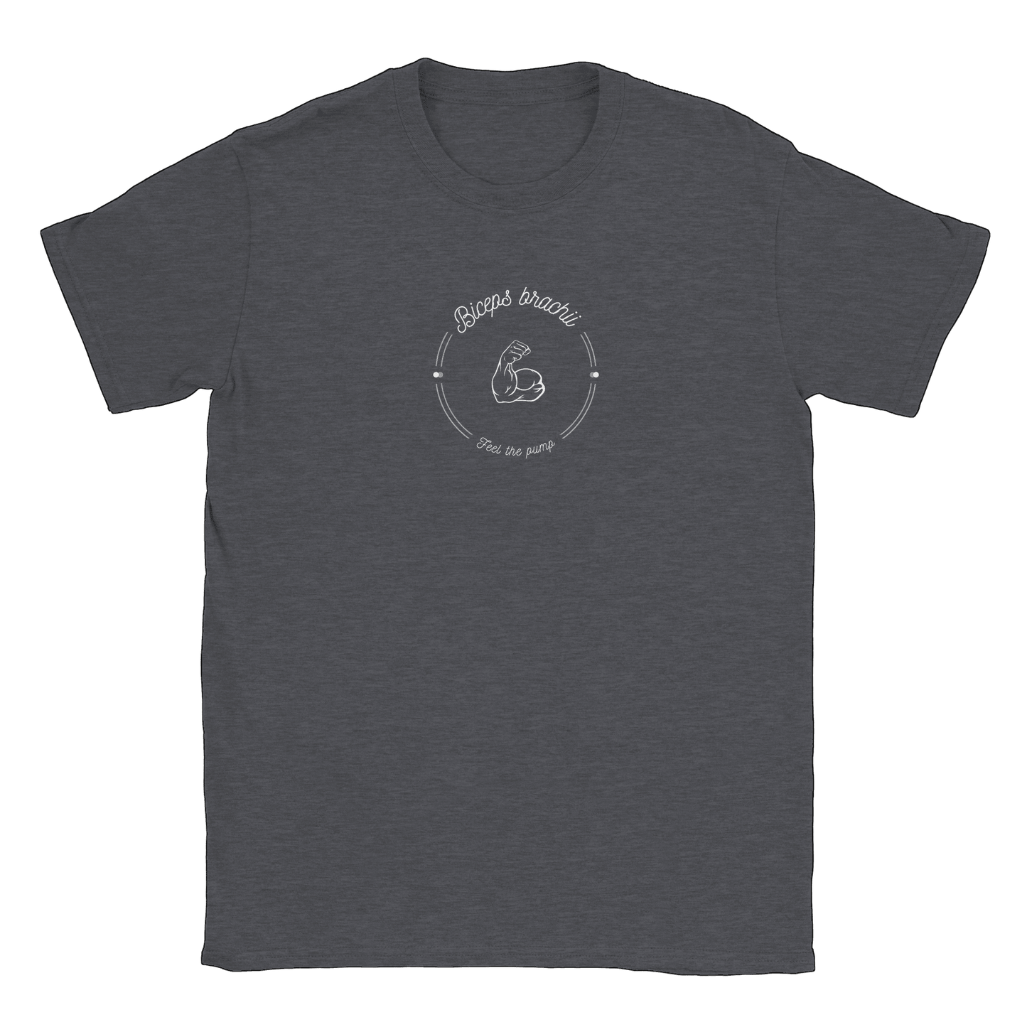 Biceps brachii - T-shirt Mörk Ljung