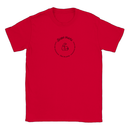Biceps brachii - T-shirt Röd