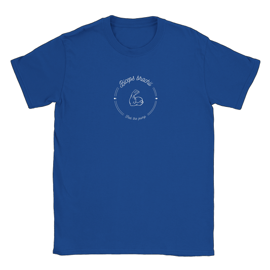 Biceps brachii - T-shirt Royal