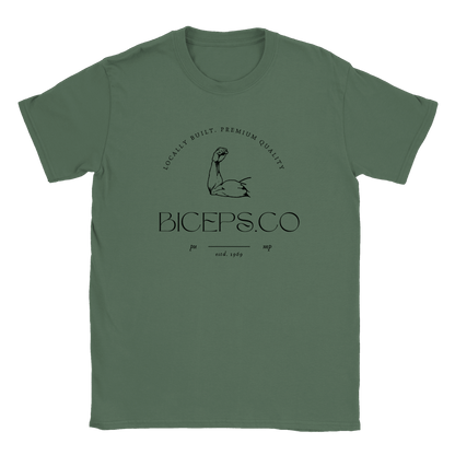 Biceps Company - T-shirt Military Green