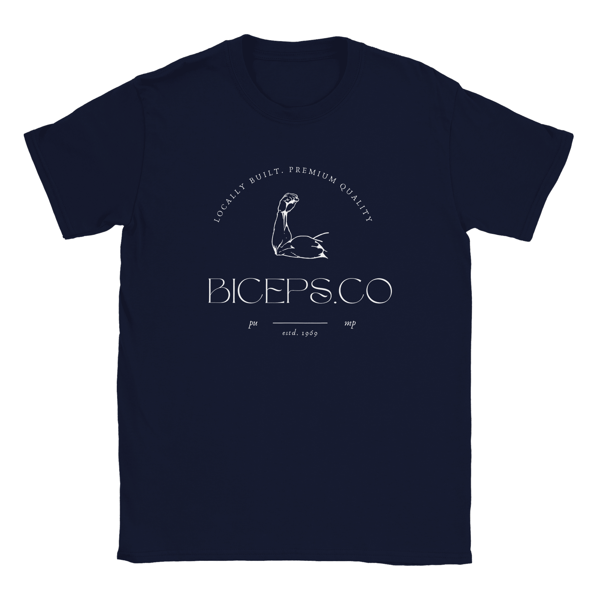 Biceps Company - T-shirt Navy