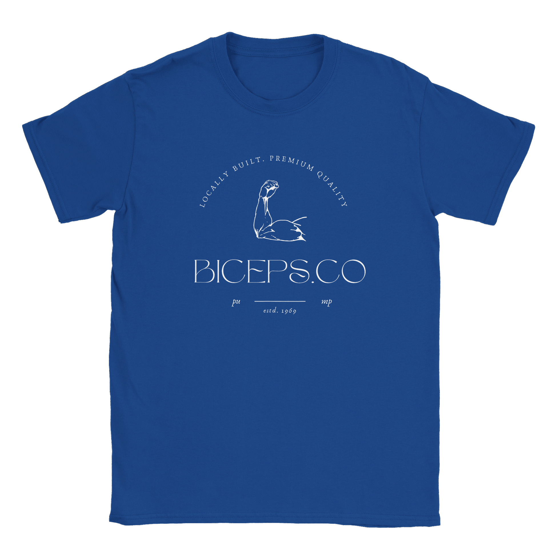 Biceps Company - T-shirt Royal