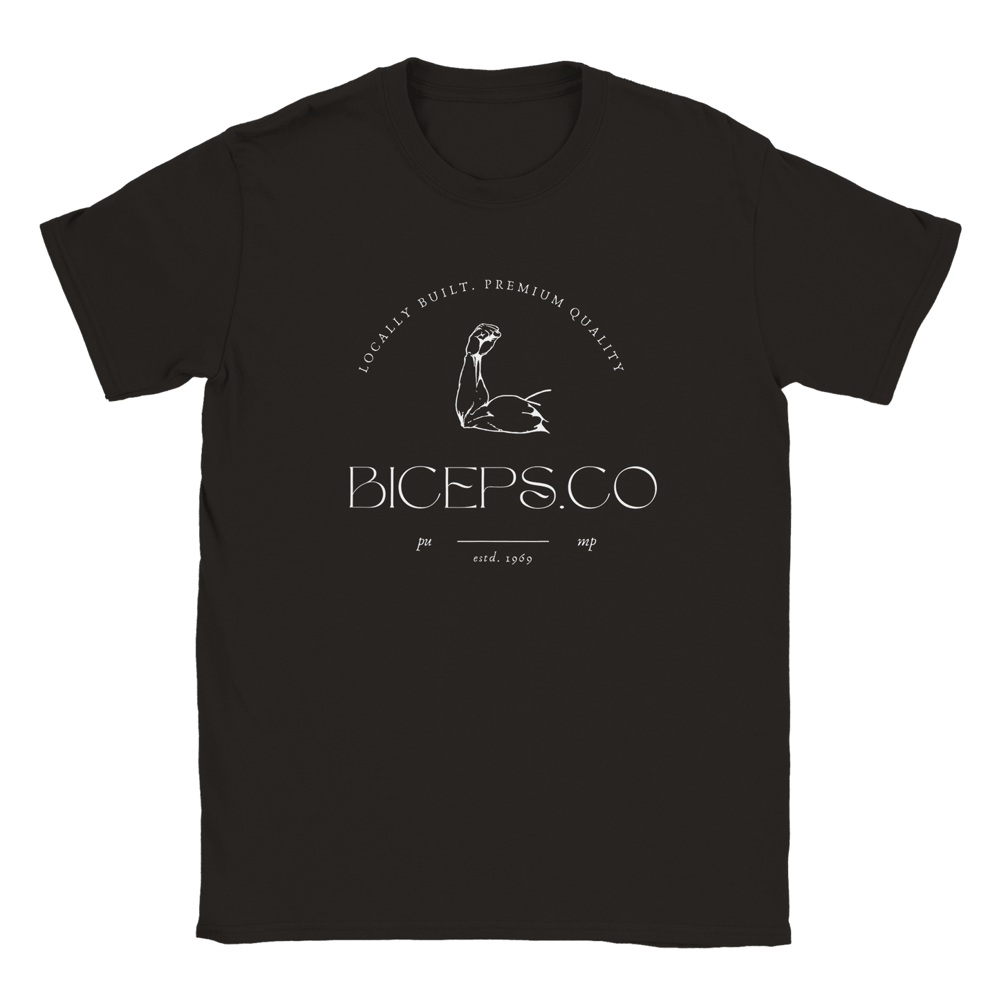 Biceps Company - T-shirt Svart