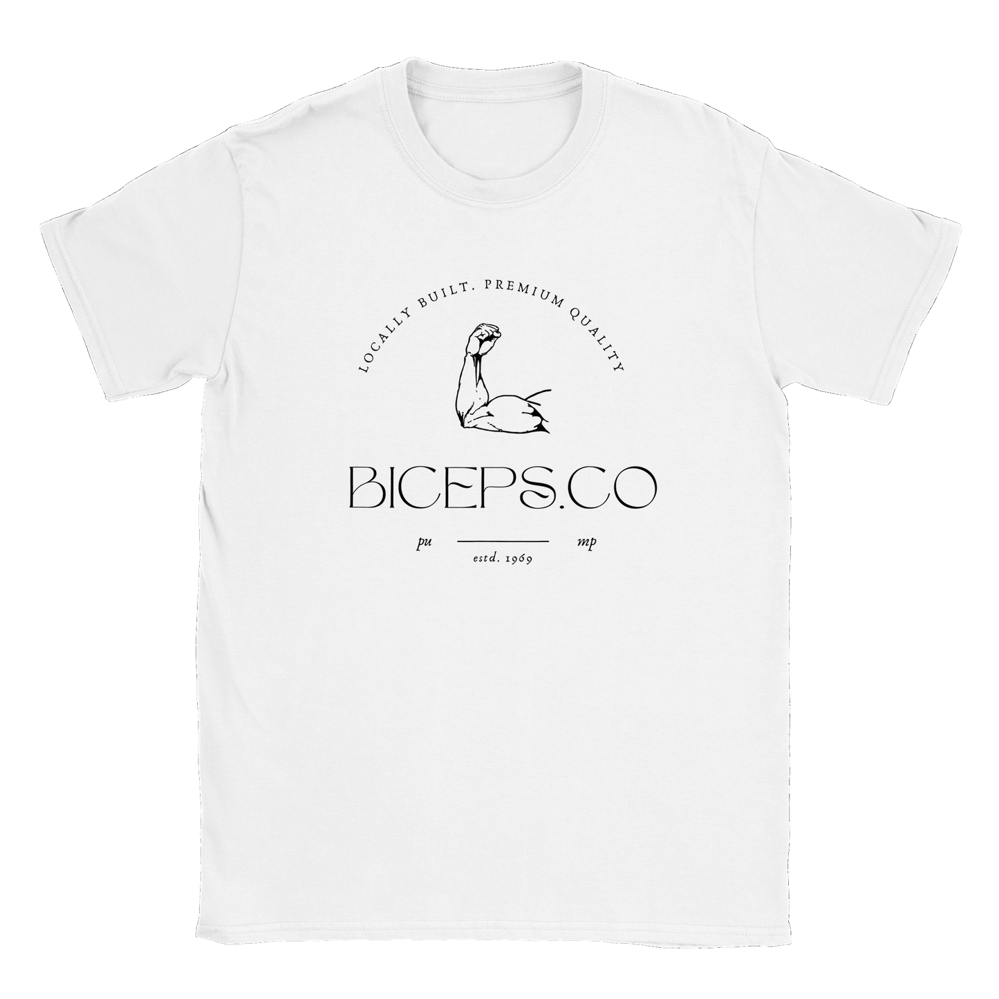 Biceps Company - T-shirt Vit