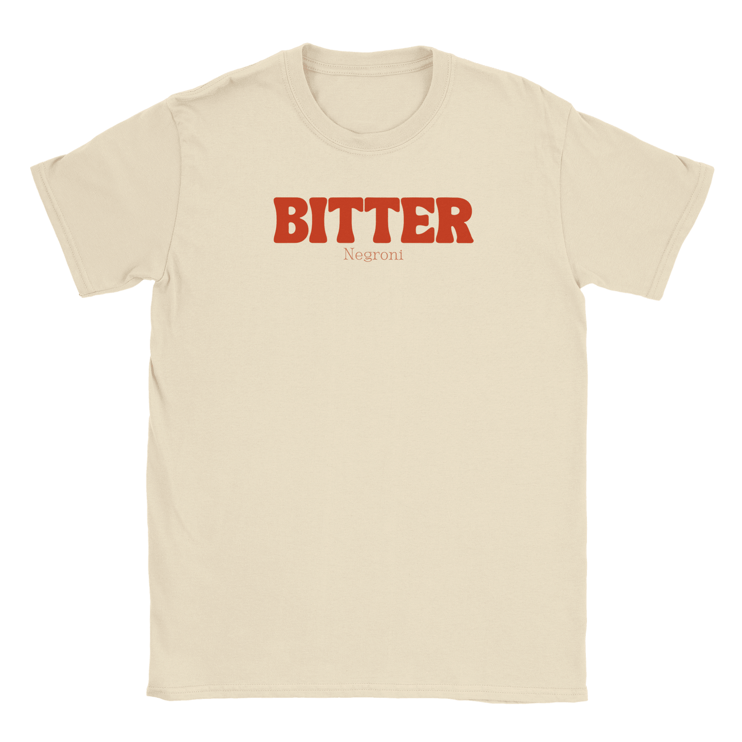 Bitter Negroni - T-shirt Beige