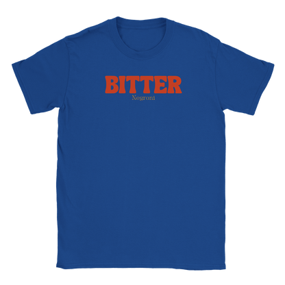 Bitter Negroni - T-shirt Blå