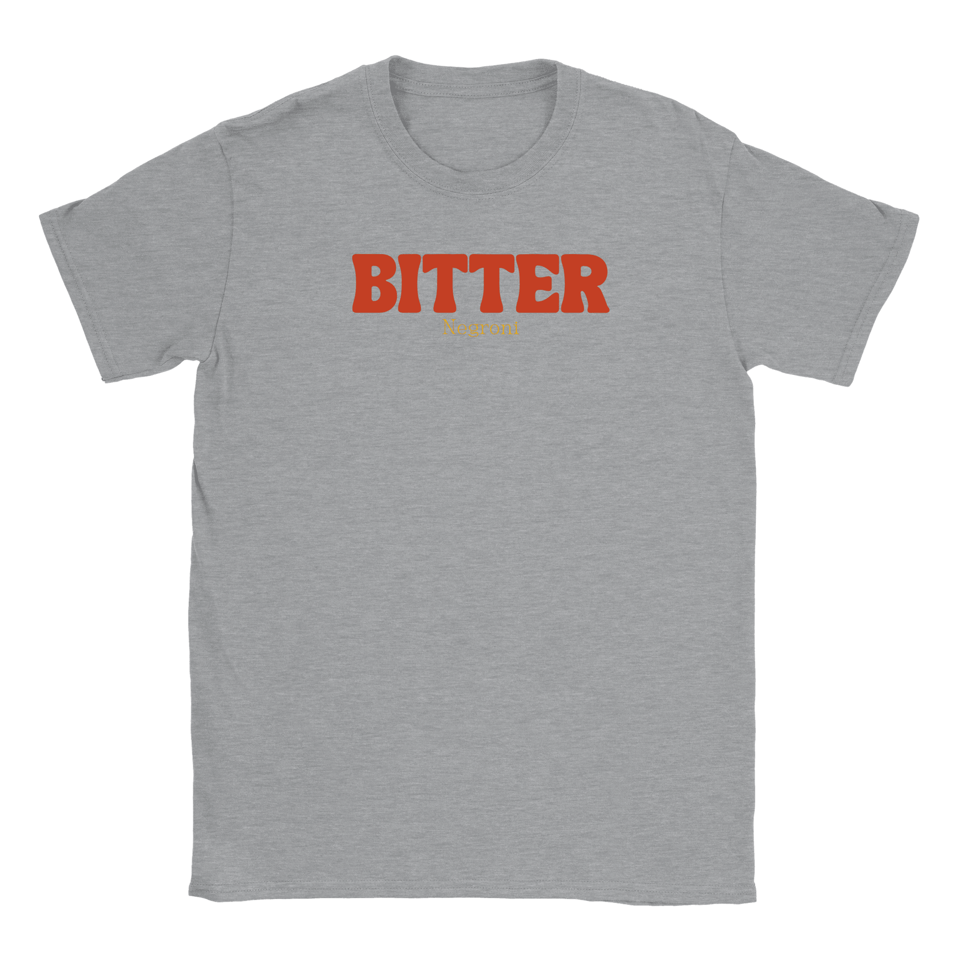 Bitter Negroni - T-shirt Grå