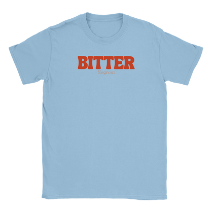 Bitter Negroni - T-shirt Ljusblå