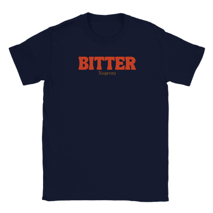 Bitter Negroni - T-shirt Marinblå