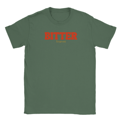 Bitter Negroni - T-shirt Militärgrön