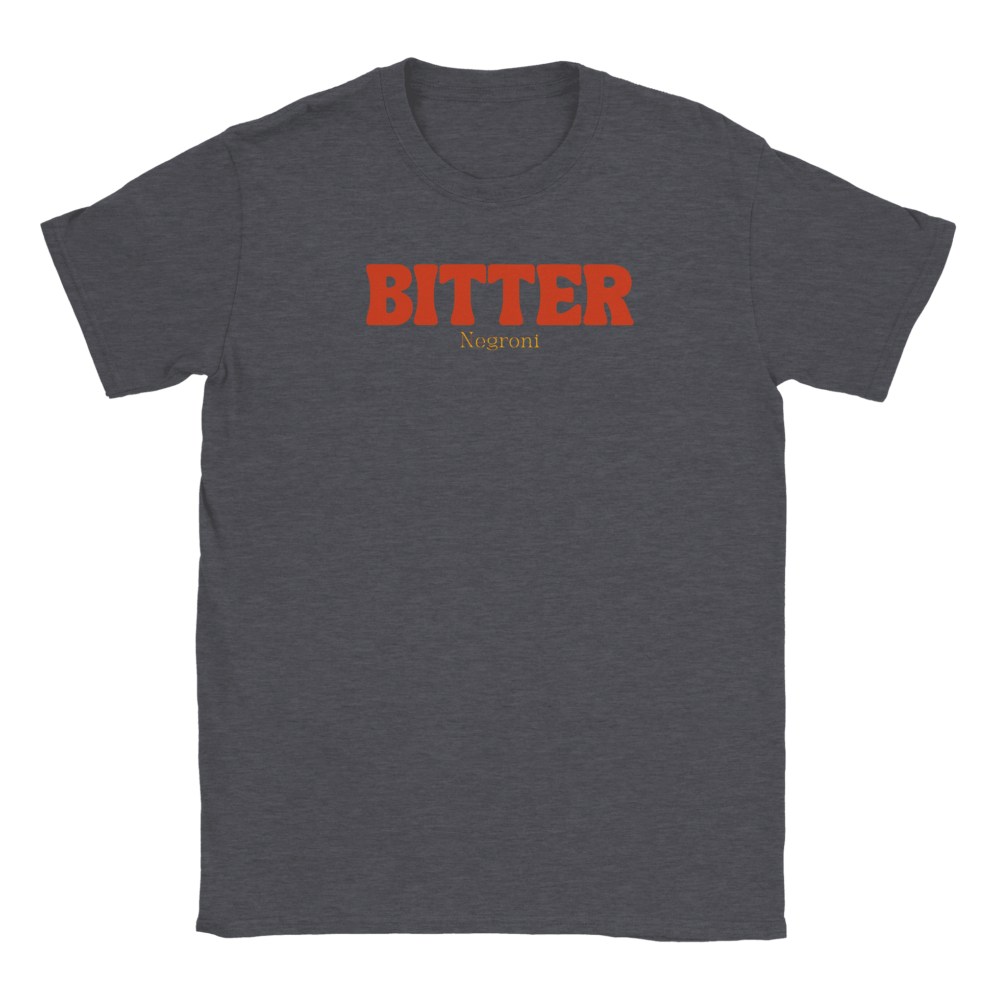Bitter Negroni - T-shirt Mörkgrå