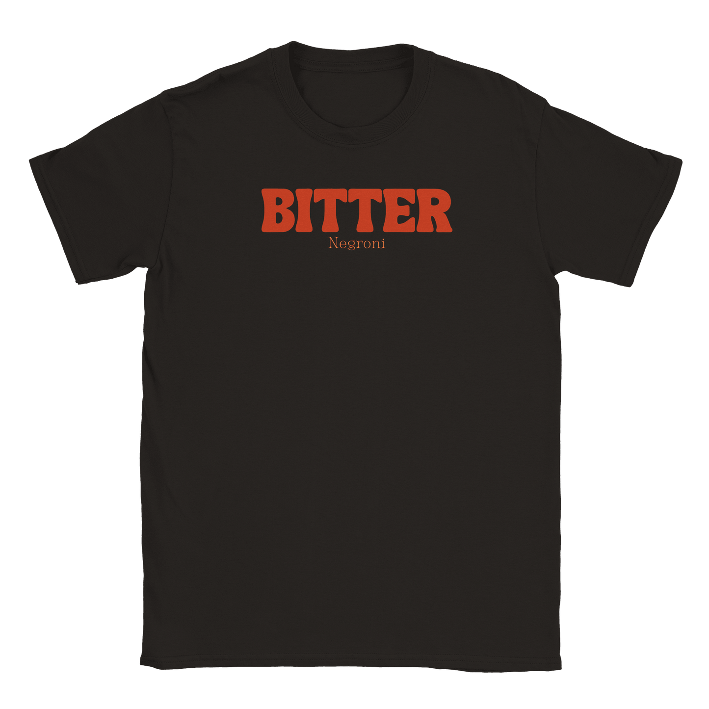 Bitter Negroni - T-shirt Svart
