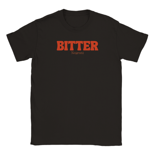 Bitter Negroni - T-shirt Svart