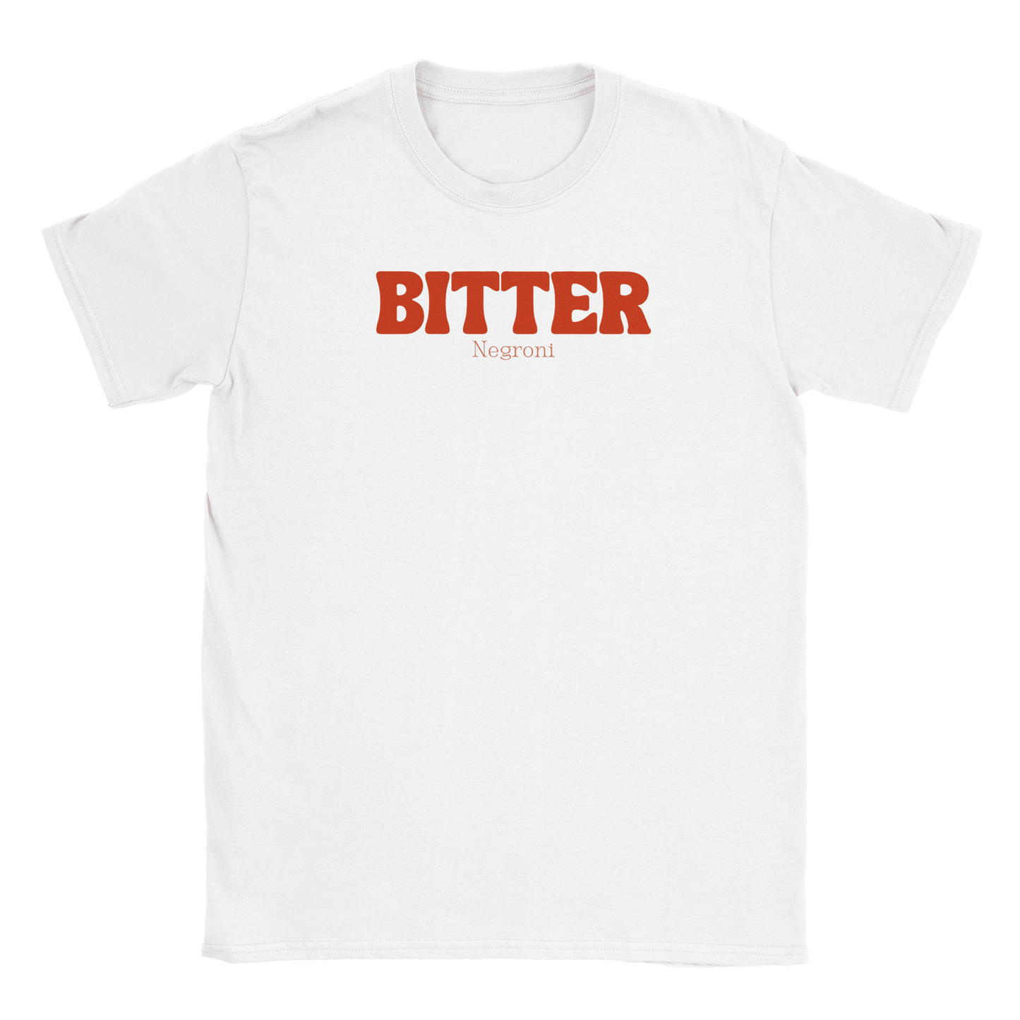 Bitter Negroni - T-shirt Vit