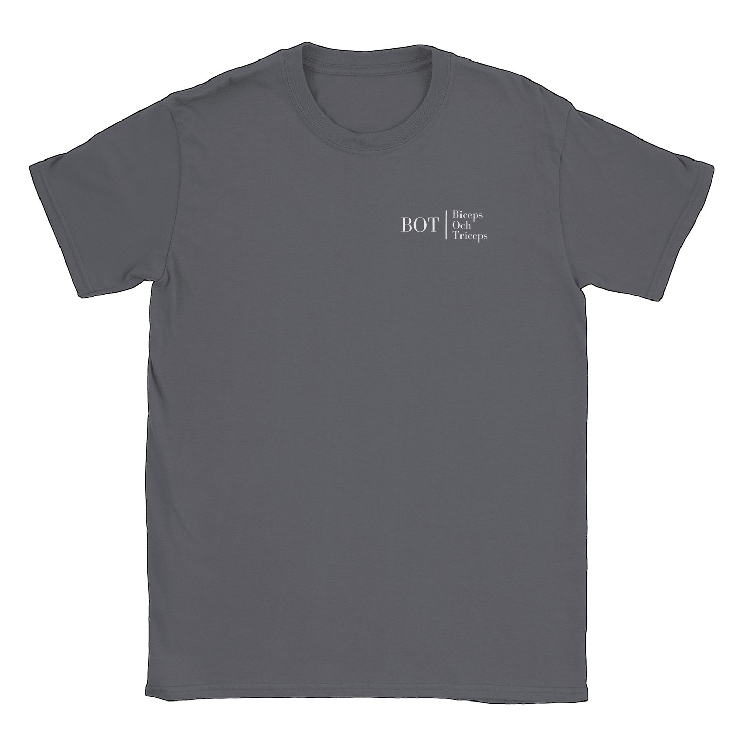 BOT - T-shirt Charcoal